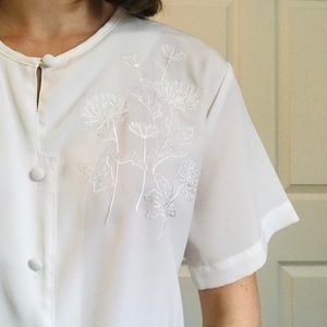 Vintage shirt sleeve button up